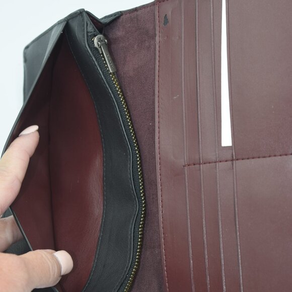 RARE Coach Dreamer Wallet Signature Patchwork Leather & Suede Wallet - Picture 16 of 16